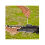 3000 W laidinis nugaros kuprinės tipo pūstuvas-siurblys, BEBLV300-QS, Black&Decker