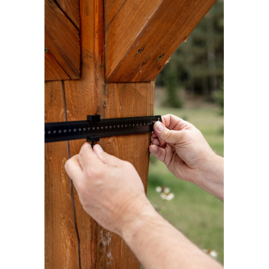 30 cm ilgio liniuotė su padėties nustatymo blokeliu 4 30 cm ilgio liniuotė su padėties nustatymo blokeliu 4