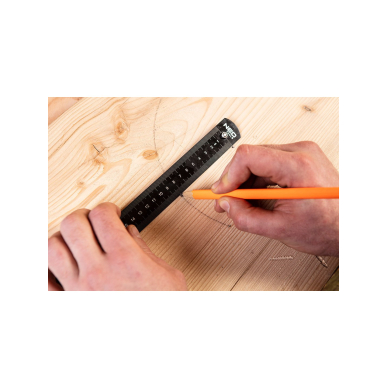 30 cm ilgio liniuotė su padėties nustatymo blokeliu 8 30 cm ilgio liniuotė su padėties nustatymo blokeliu 8