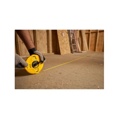 30 m/100 pėdų pluošto ruletė-ABS uždaras dėklas Stanley 0-34-262 5 30 m/100 pėdų pluošto ruletė-ABS uždaras dėklas Stanley 0-34-262 5