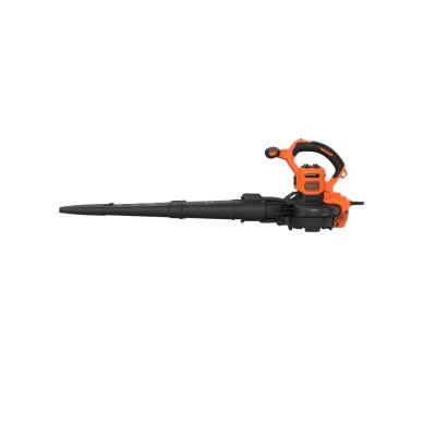 3000 W nugaros kuprinės tipo pūstuvas-siurblys su diržais ir grėbliu, BEBLV301-QS, Black&Decker 3