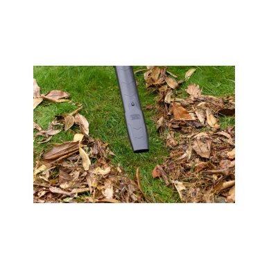 3000 W nugaros kuprinės tipo pūstuvas-siurblys su diržais ir grėbliu, BEBLV301-QS, Black&Decker 6