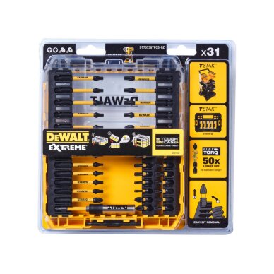 31 dalių FLEXTORQ®antgaliukų rinkinys 2