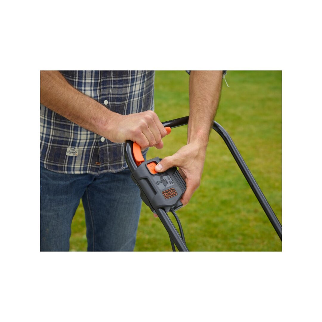 32 cm 1200 W vejapjovė, BEMW451-QS, Black&Decker 4