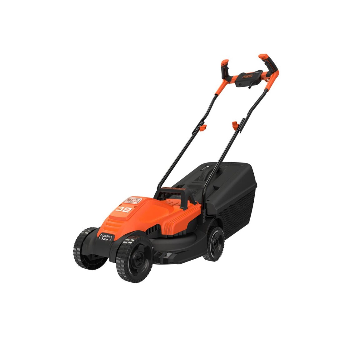 32 cm 1200 W vejapjovė su dviračių rankena, BEMW451BH-QS, Black&Decker 6