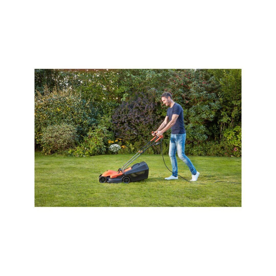 32 cm 1200 W vejapjovė su dviračių rankena, BEMW451BH-QS, Black&Decker 7