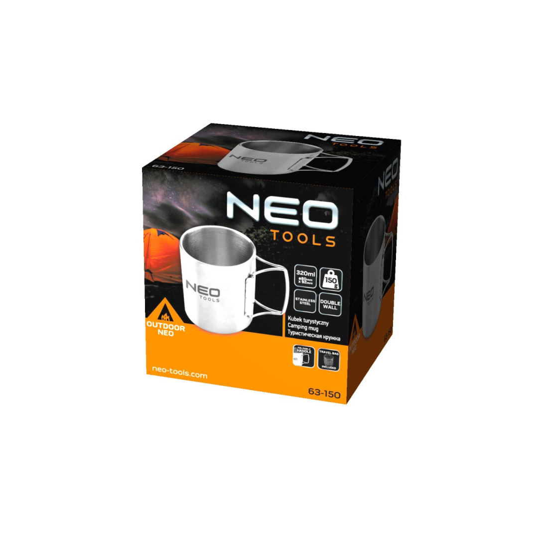 320 ml kempingo puodelis 1