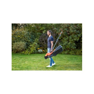 32 cm 1200 W vejapjovė, BEMW451-QS, Black&Decker 1 32 cm 1200 W vejapjovė, BEMW451-QS, Black&Decker 1