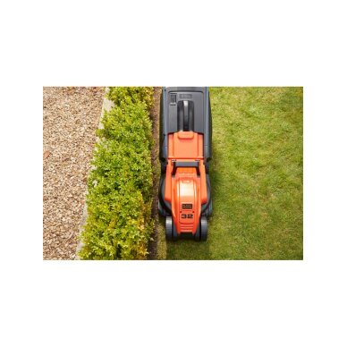 32 cm 1200 W vejapjovė su dviračių rankena, BEMW451BH-QS, Black&Decker 2 32 cm 1200 W vejapjovė su dviračių rankena, BEMW451BH-QS, Black&Decker 2