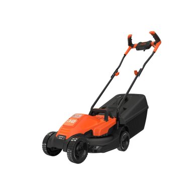 32 cm 1200 W vejapjovė su dviračių rankena, BEMW451BH-QS, Black&Decker 6 32 cm 1200 W vejapjovė su dviračių rankena, BEMW451BH-QS, Black&Decker 6