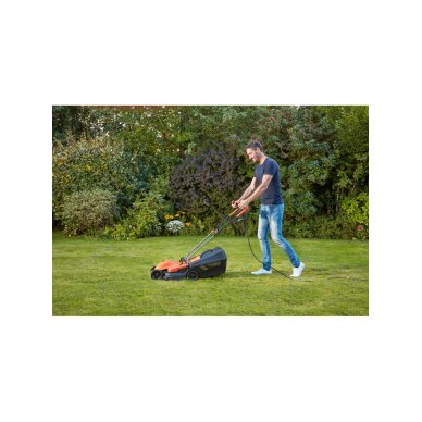 32 cm 1200 W vejapjovė su dviračių rankena, BEMW451BH-QS, Black&Decker 7 32 cm 1200 W vejapjovė su dviračių rankena, BEMW451BH-QS, Black&Decker 7