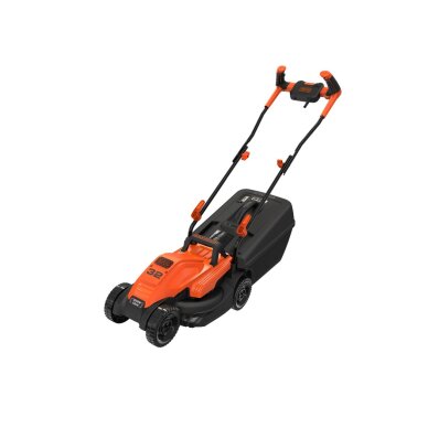 32 cm 1200 W vejapjovė su dviračių rankena, BEMW451BH-QS, Black&Decker 32 cm 1200 W vejapjovė su dviračių rankena, BEMW451BH-QS, Black&Decker