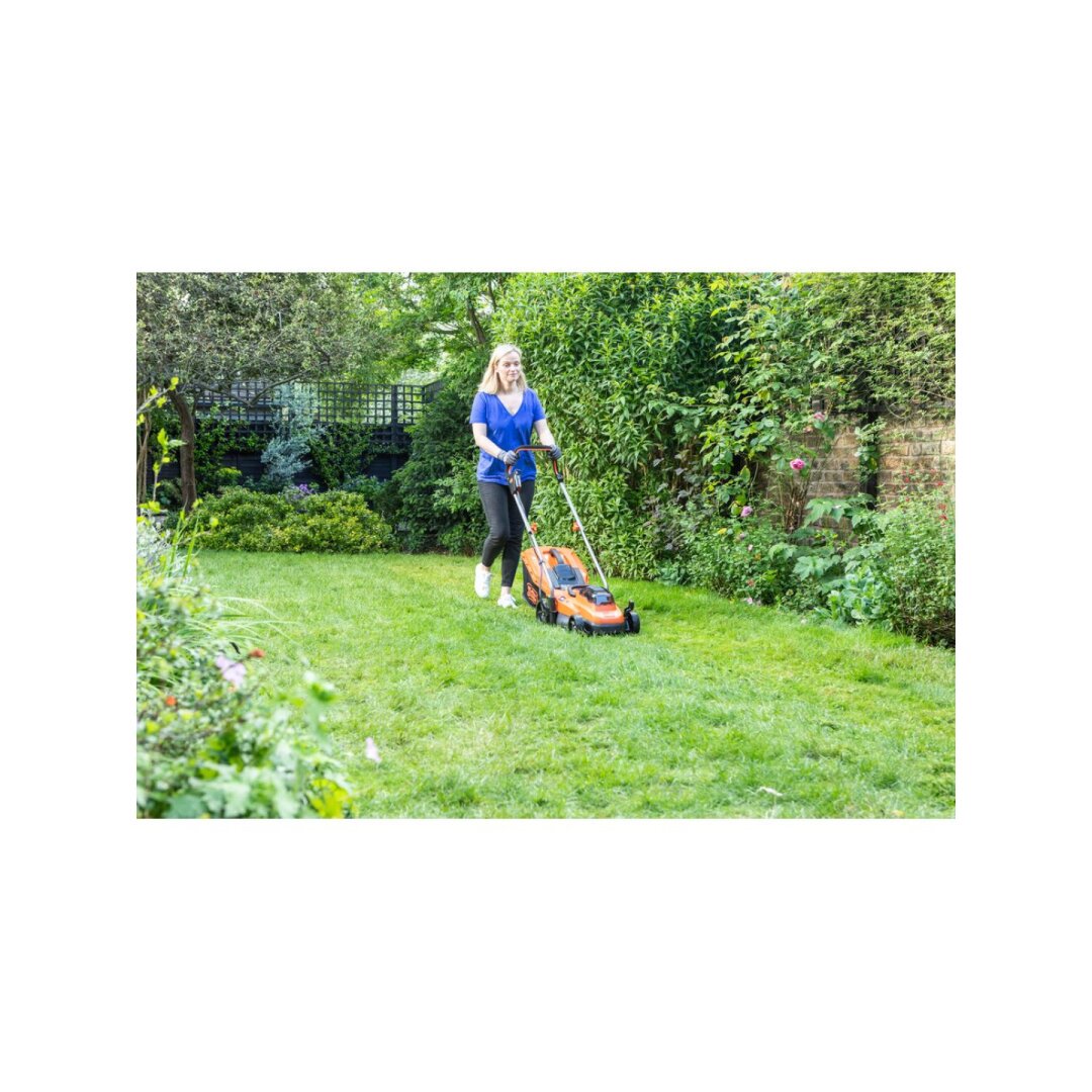 33 cm 2x18 V belaidė vejapjovė 2,5 Ah, BCMW3318L2-QW, 2 X 2,5AH, Black&Decker 1