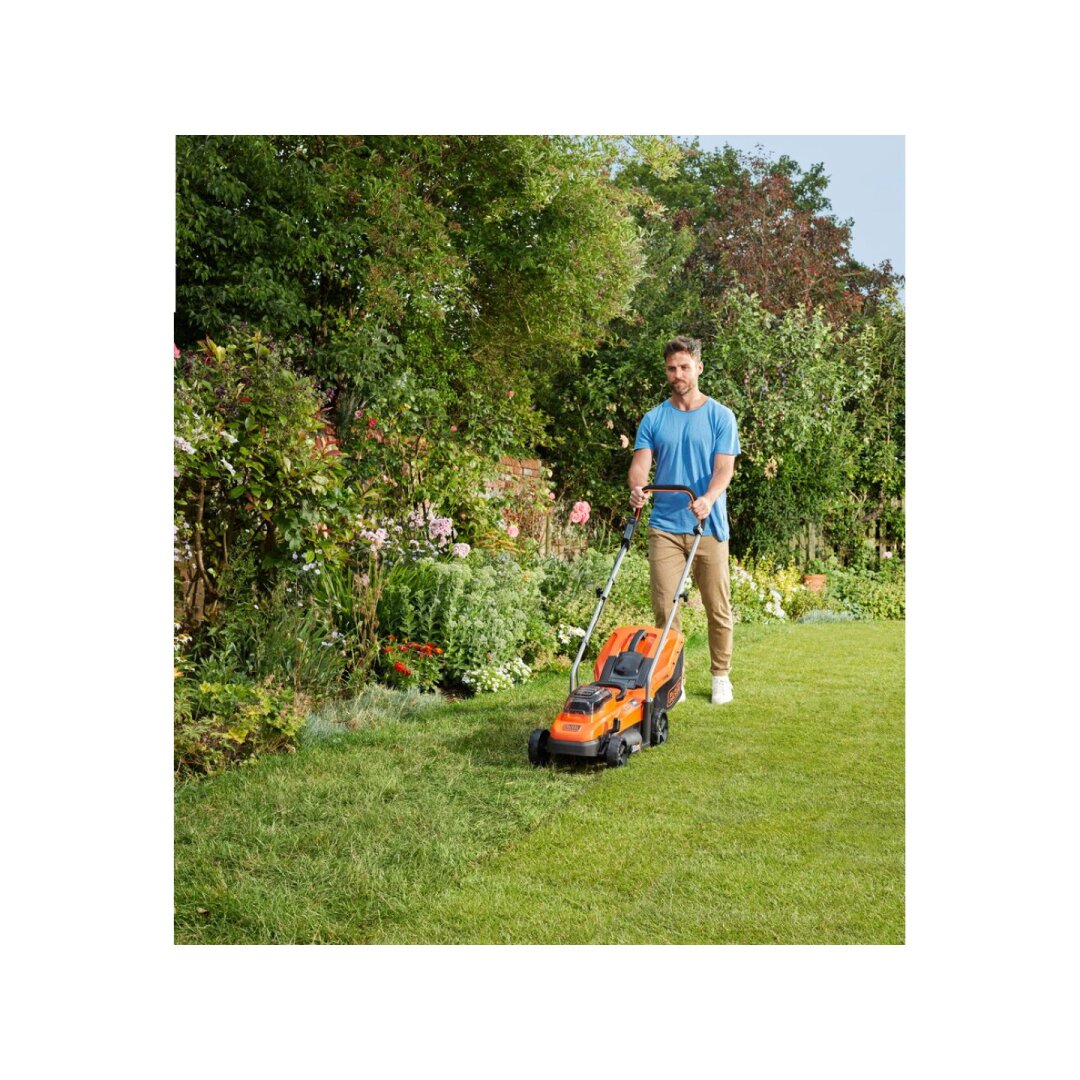 33 cm 2x18 V belaidė vejapjovė 2,5 Ah, BCMW3318L2-QW, 2 X 2,5AH, Black&Decker 2