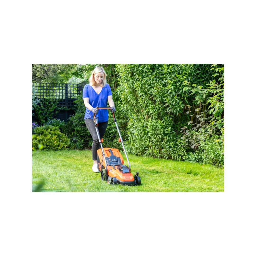 33 cm 2x18 V belaidė vejapjovė 2,5 Ah, BCMW3318L2-QW, 2 X 2,5AH, Black&Decker 3