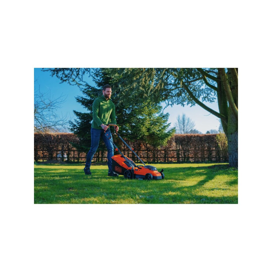 33 cm 2x18 V belaidė vejapjovė 2,5 Ah, BCMW3318L2-QW, 2 X 2,5AH, Black&Decker 8