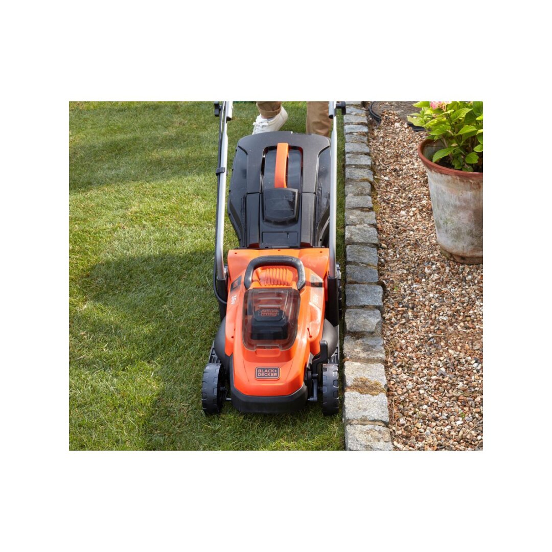 33 cm 2x36 V belaidė vejapjovė, BCMW3336L2-QW, 2 X 2,5AH, Black&Decker 1