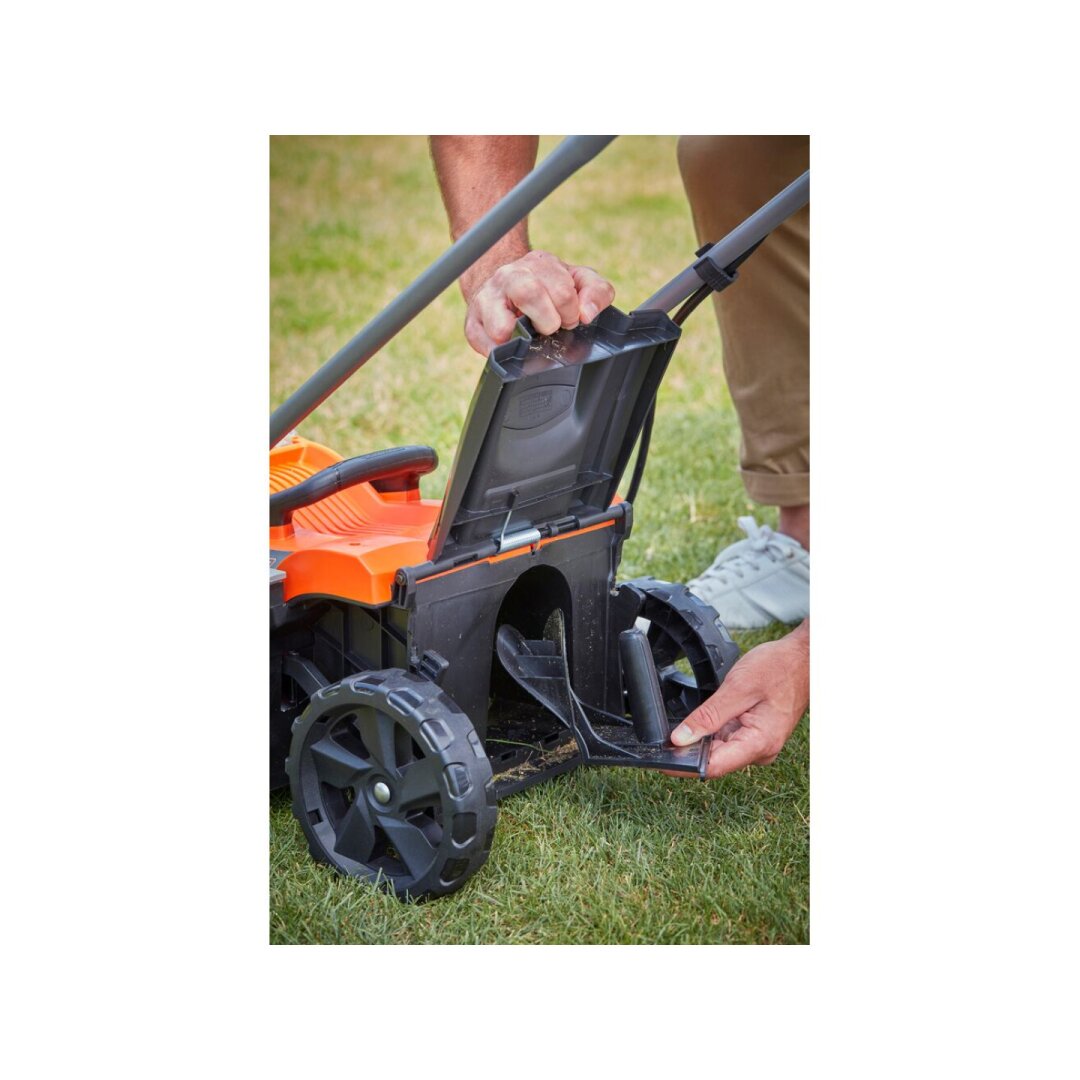 33 cm 2x36 V belaidė vejapjovė, BCMW3336L2-QW, 2 X 2,5AH, Black&Decker 4