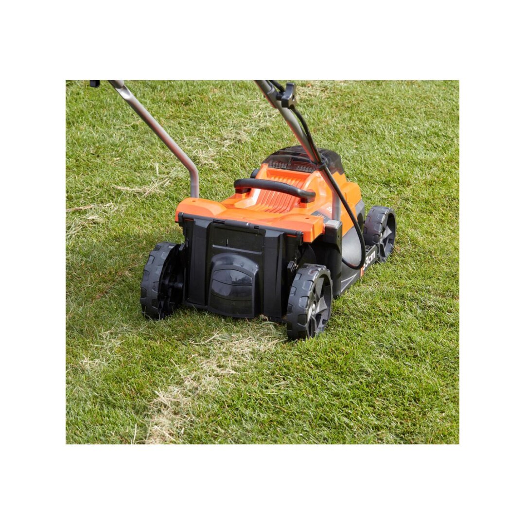 33 cm 36 V belaidė vejapjovė, BCMW3336N-XJ, (be akumuliatoriaus ir pakrovėjo), Black&Decker 3