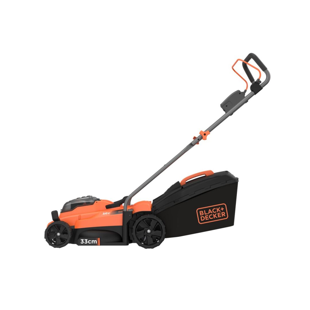 33 cm 36 V belaidė vejapjovė, BCMW3336N-XJ, (be akumuliatoriaus ir pakrovėjo), Black&Decker 4