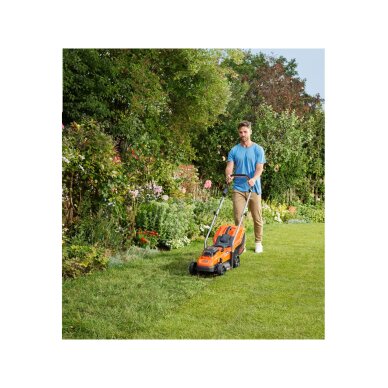 33 cm 2x18 V belaidė vejapjovė 2,5 Ah, BCMW3318L2-QW, 2 X 2,5AH, Black&Decker 2 33 cm 2x18 V belaidė vejapjovė 2,5 Ah, BCMW3318L2-QW, 2 X 2,5AH, Black&Decker 2