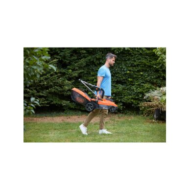 33 cm 2x18 V belaidė vejapjovė 2,5 Ah, BCMW3318L2-QW, 2 X 2,5AH, Black&Decker 6