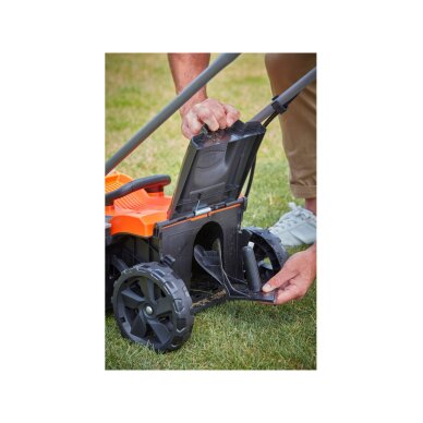 33 cm 2x36 V belaidė vejapjovė, BCMW3336L2-QW, 2 X 2,5AH, Black&Decker 4 33 cm 2x36 V belaidė vejapjovė, BCMW3336L2-QW, 2 X 2,5AH, Black&Decker 4