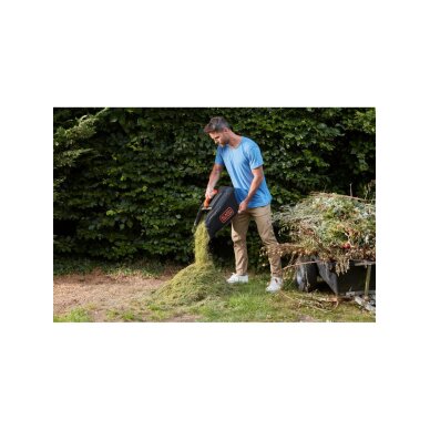 33 cm 2x36 V belaidė vejapjovė, BCMW3336L2-QW, 2 X 2,5AH, Black&Decker 7