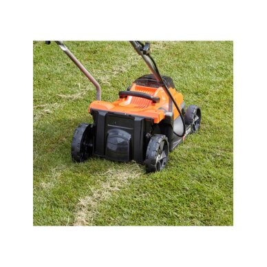 33 cm 36 V belaidė vejapjovė, BCMW3336N-XJ, (be akumuliatoriaus ir pakrovėjo), Black&Decker 3