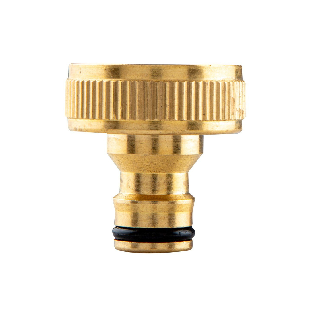 3/4"-1" čiaupo jungtis, žalvaris 3/4"-1" čiaupo jungtis, žalvaris