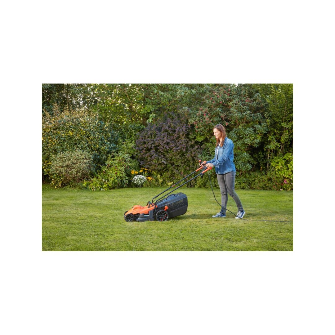 34 cm 1400 W vejapjovė su dviračių rankena, BEMW461BH-QS, Black&Decker 5