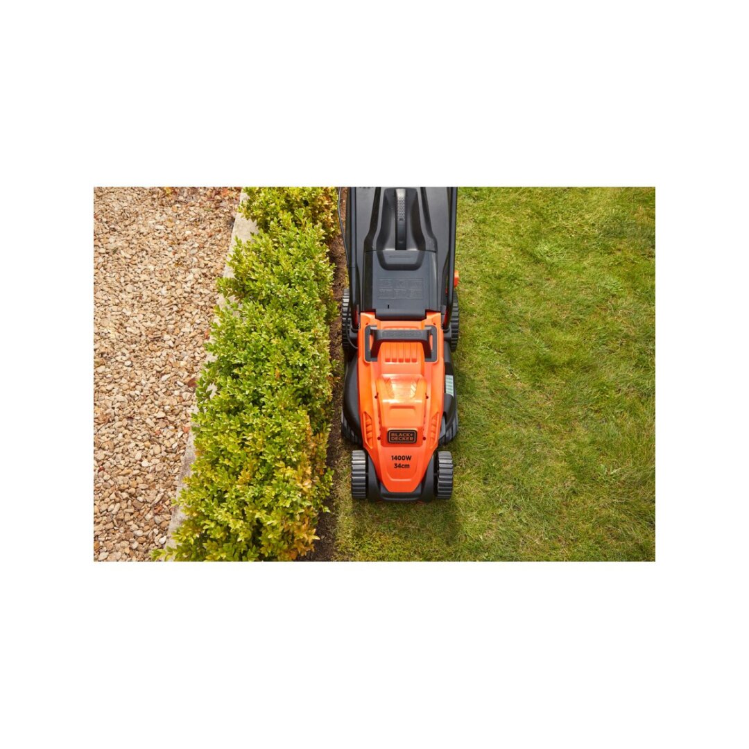 34 cm 1400 W vejapjovė su dviračių rankena, BEMW461BH-QS, Black&Decker 6