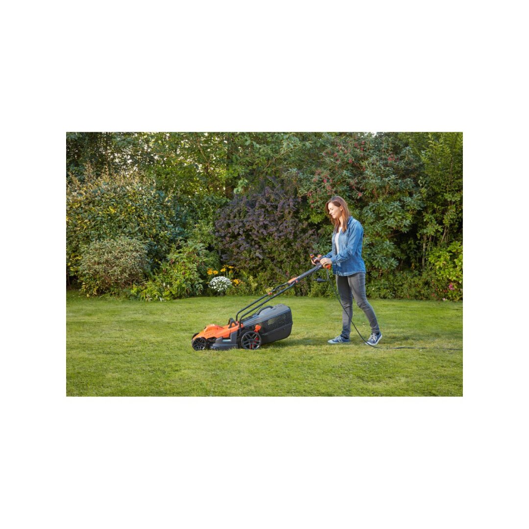 34 cm 1400 W vejapjovė su EASYSTEER, BEMW461ES-QS, Black&Decker 3 34 cm 1400 W vejapjovė su EASYSTEER, BEMW461ES-QS, Black&Decker 3