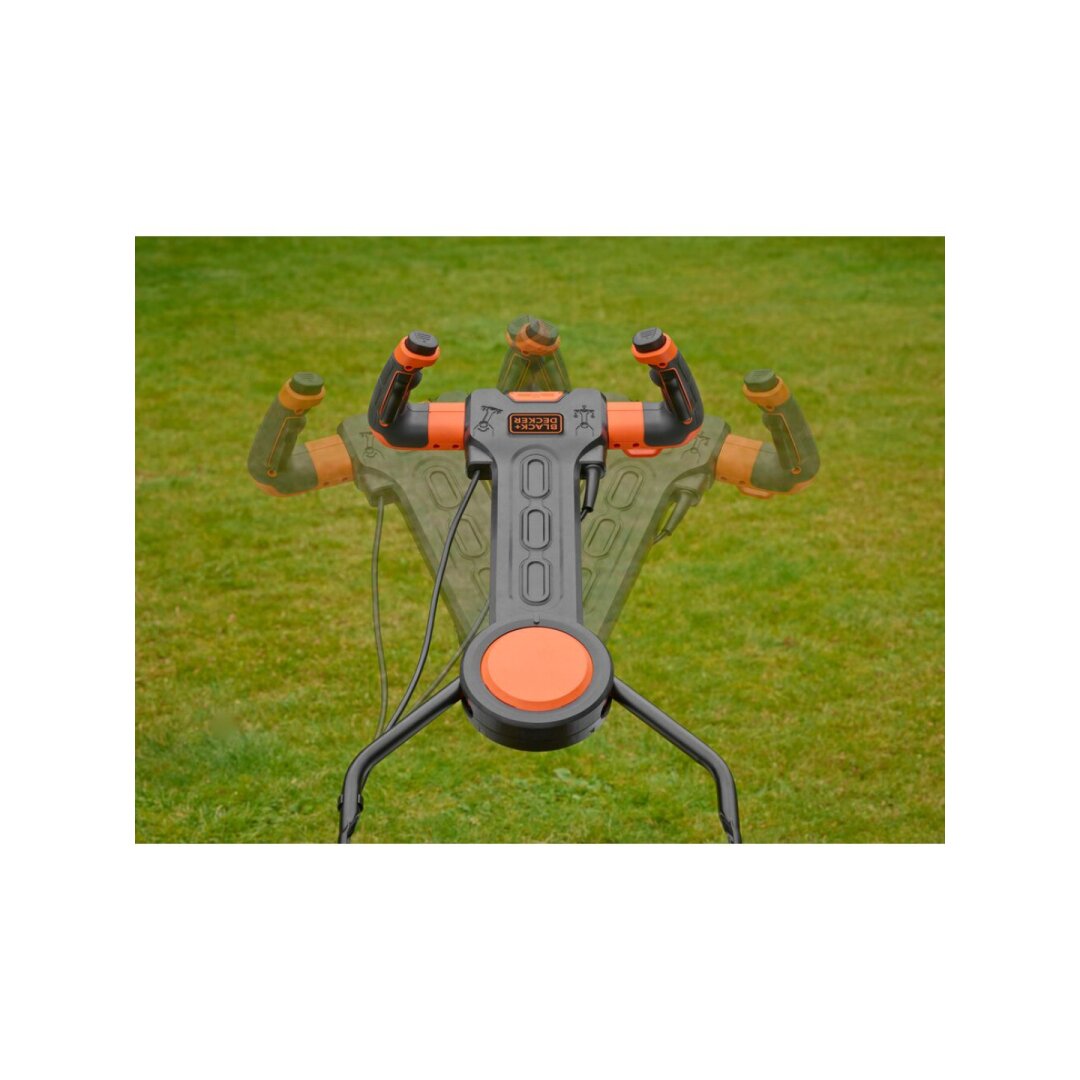 34 cm 1400 W vejapjovė su EASYSTEER, BEMW461ES-QS, Black&Decker 5