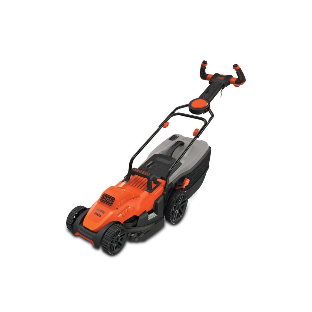 34 cm 1400 W vejapjovė su EASYSTEER, BEMW461ES-QS, Black&Decker