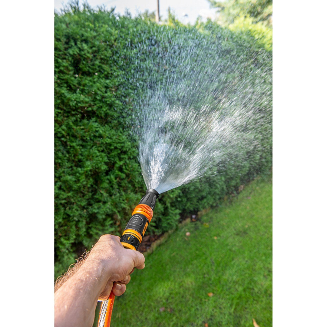 3/4" rinkinys su tiesiu antgaliu, jungtimis ir 3/4" čiaupo jungtimi 1