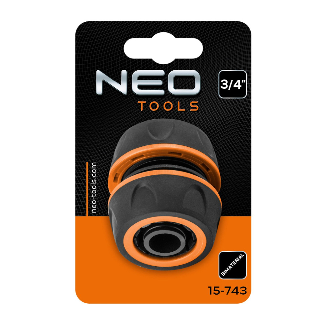 3/4" žarnos remontinis įtaisas, bimedžiaginis 1 3/4" žarnos remontinis įtaisas, bimedžiaginis 1