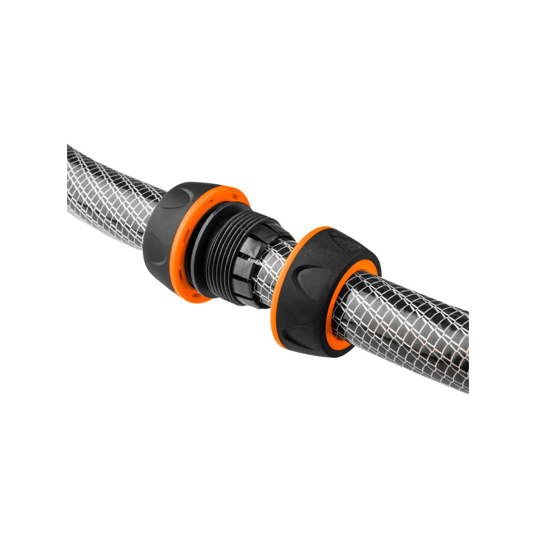 3/4" žarnos remontinis įtaisas, bimedžiaginis 4 3/4" žarnos remontinis įtaisas, bimedžiaginis 4