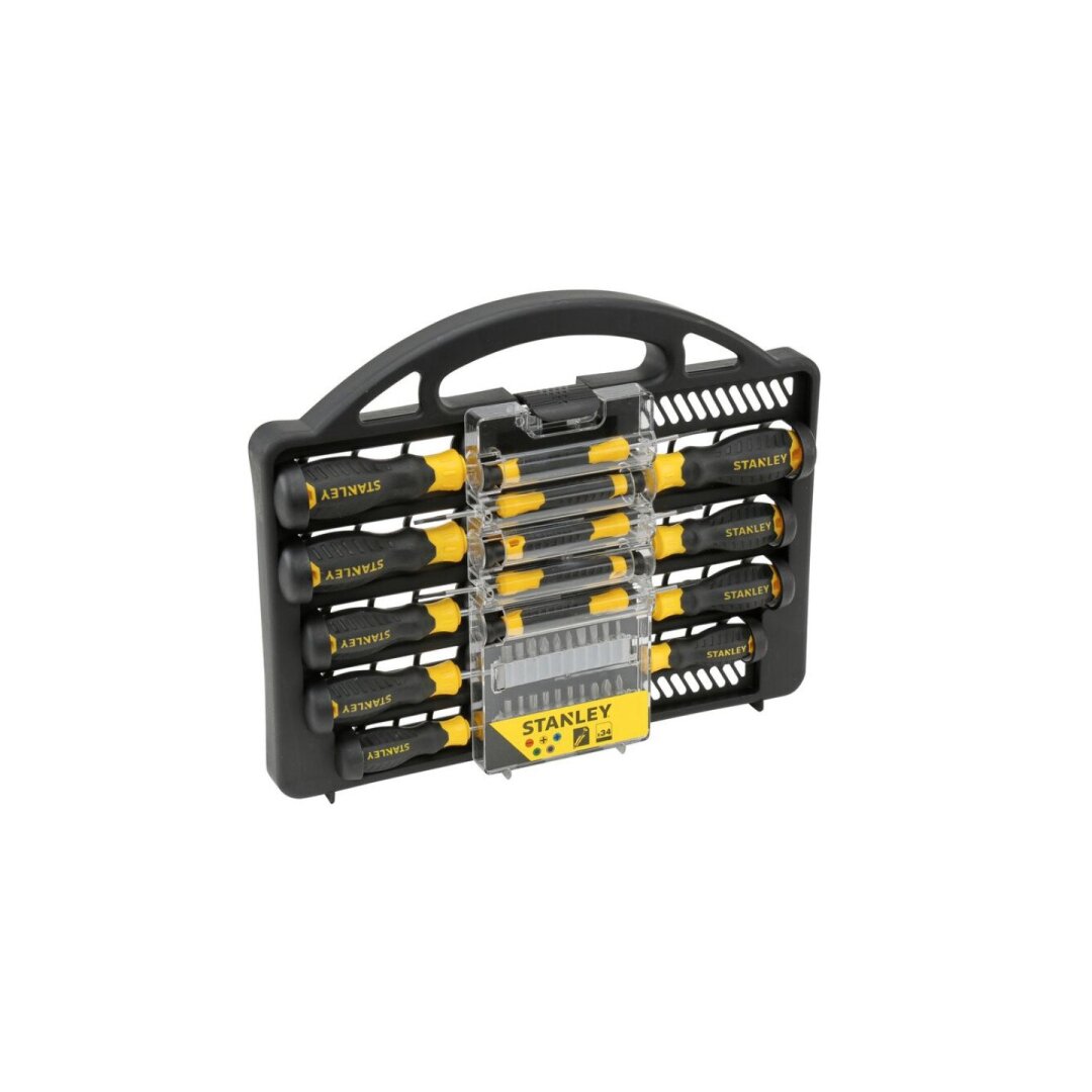 34vnt.S Atsuktuvų rinkinys 34vnt.S Atsuktuvų rinkinys