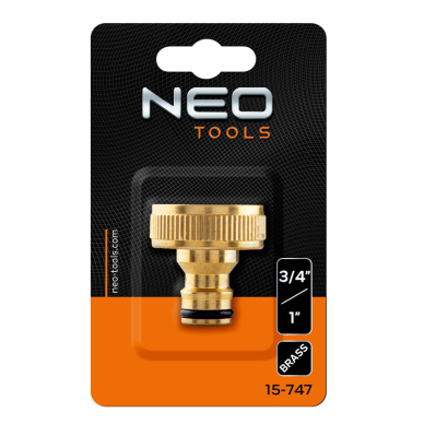 3/4"-1" čiaupo jungtis, žalvaris 1 3/4"-1" čiaupo jungtis, žalvaris 1