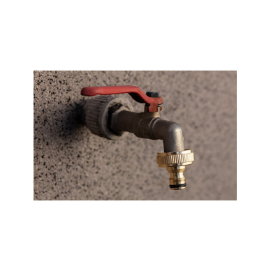 3/4"-1" čiaupo jungtis, žalvaris 2 3/4"-1" čiaupo jungtis, žalvaris 2