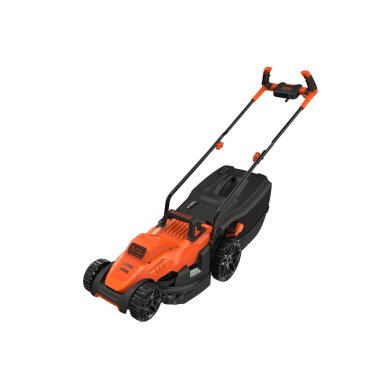 34 cm 1400 W vejapjovė su dviračių rankena, BEMW461BH-QS, Black&Decker 3 34 cm 1400 W vejapjovė su dviračių rankena, BEMW461BH-QS, Black&Decker 3