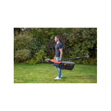 34 cm 1400 W vejapjovė su EASYSTEER, BEMW461ES-QS, Black&Decker 4