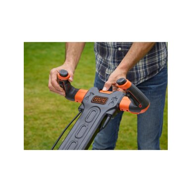 34 cm 1400 W vejapjovė su EASYSTEER, BEMW461ES-QS, Black&Decker 7