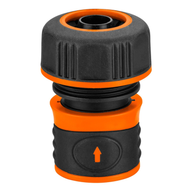 3/4" rinkinys su tiesiu antgaliu, jungtimis ir 3/4" čiaupo jungtimi 3