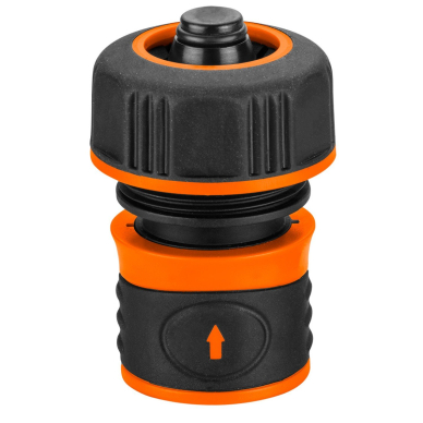 3/4" rinkinys su tiesiu antgaliu, jungtimis ir 3/4" čiaupo jungtimi 4 3/4" rinkinys su tiesiu antgaliu, jungtimis ir 3/4" čiaupo jungtimi 4