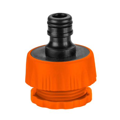 3/4" rinkinys su tiesiu antgaliu, jungtimis ir 3/4" čiaupo jungtimi 5 3/4" rinkinys su tiesiu antgaliu, jungtimis ir 3/4" čiaupo jungtimi 5