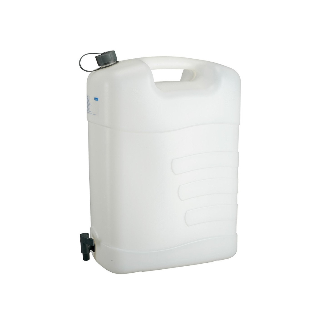 35 l talpykla vandeniui su čiaupu