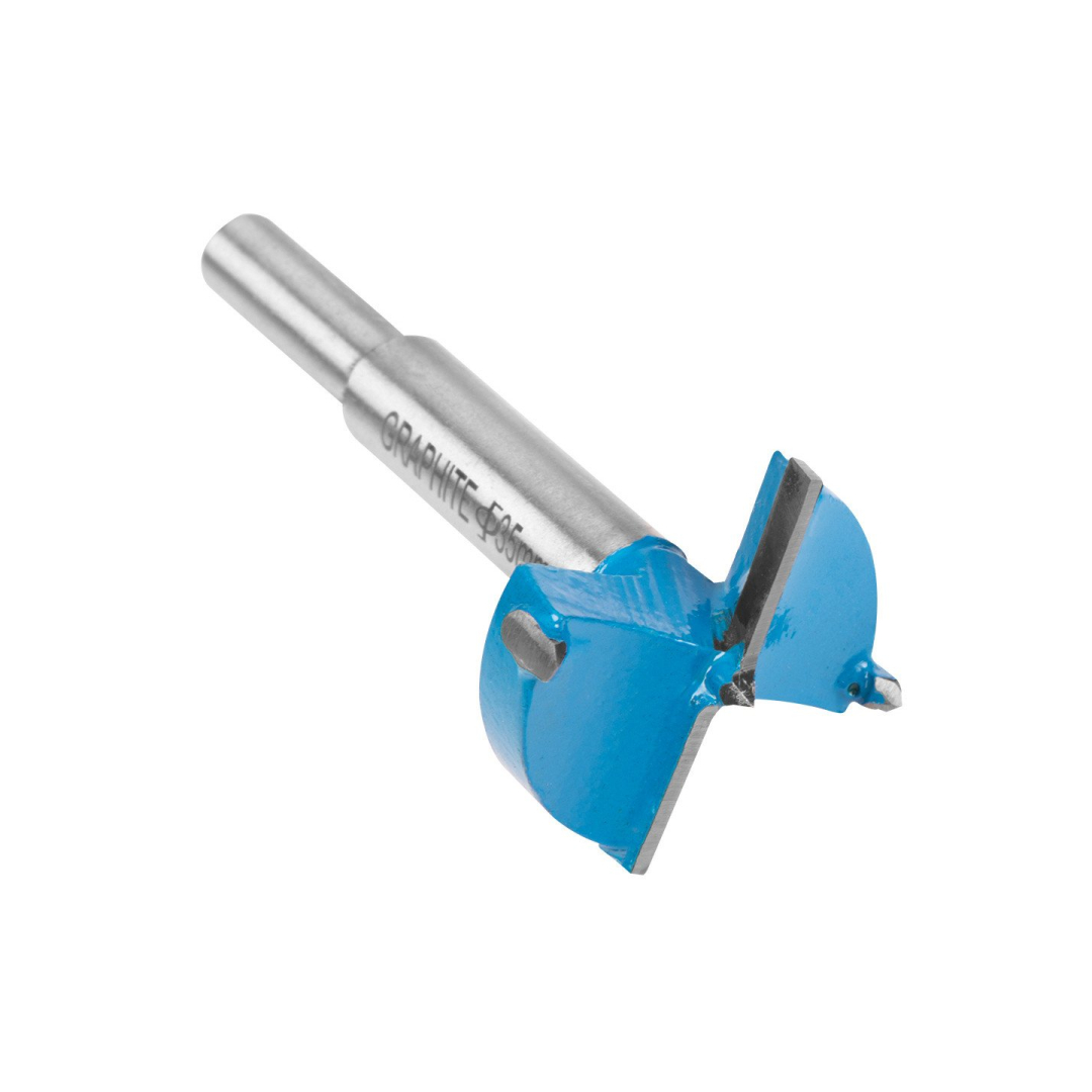 35 mm skardinė pjaustyklė su ribotuvu + šablonas 6