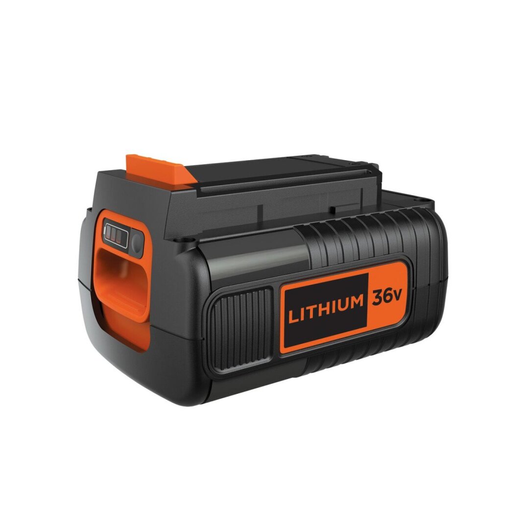 36 V 2,0 Ah naujas baterijų rinkinys Black&Decker 36 V 2,0 Ah naujas baterijų rinkinys Black&Decker